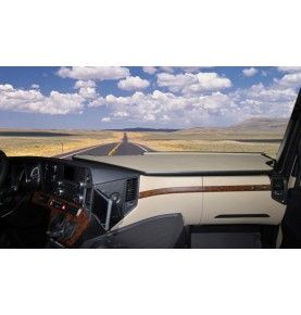 Tablette XXL avec emplacement télépéage pour MERCEDES ACTROS MP4