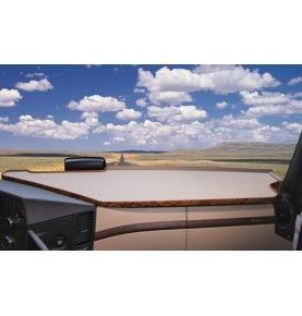 Tablette XXL avec emplacement télépéage pour MERCEDES ACTROS MP4