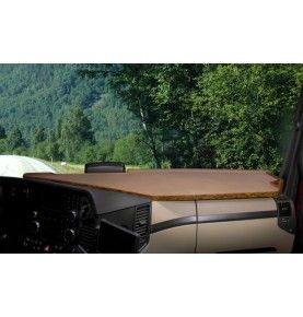 Tablette XXL avec emplacement télépéage pour MERCEDES ACTROS AROCS ANTOS 2.3