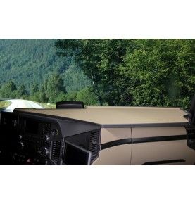 Tablette XXL avec emplacement télépéage pour MERCEDES ACTROS AROCS ANTOS 2.3
