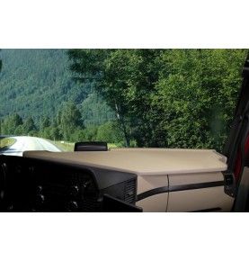 Tablette XXL avec emplacement télépéage pour MERCEDES ACTROS AROCS ANTOS 2.3