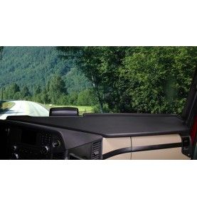 Tablette XXL avec emplacement télépéage pour MERCEDES ACTROS AROCS ANTOS 2.3
