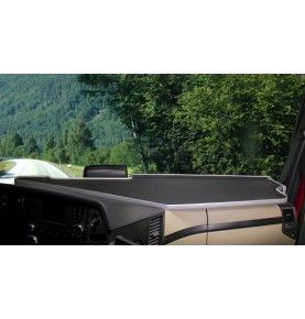 Tablette XXL avec emplacement télépéage pour MERCEDES ACTROS AROCS ANTOS 2.3
