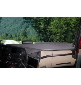 Tablette XXL avec emplacement télépéage pour MERCEDES ACTROS AROCS ANTOS 2.3