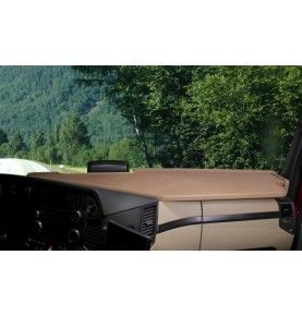 Tablette XXL avec emplacement télépéage pour MERCEDES ACTROS AROCS ANTOS 2.3