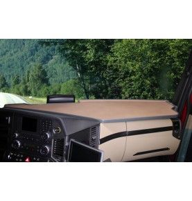 Tablette XXL avec emplacement télépéage pour MERCEDES ACTROS AROCS ANTOS 2.3