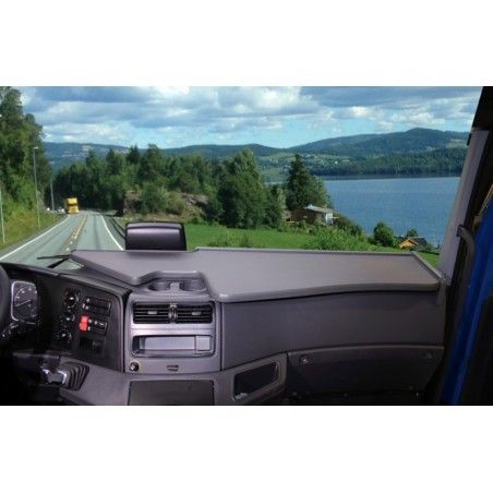 Tablette XXL avec emplacement télépéage pour MERCEDES ATEGO AXOR 2.3