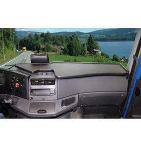 Tablette XXL avec emplacement télépéage pour MERCEDES ATEGO AXOR 2.3