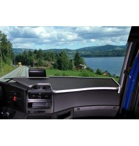 Tablette XXL avec emplacement télépéage pour MERCEDES ATEGO AXOR 2.3