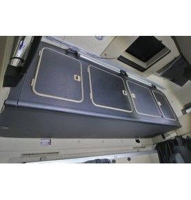 Placard 4 portes pour MERCEDES ACTROS MP4 (Giga Space)