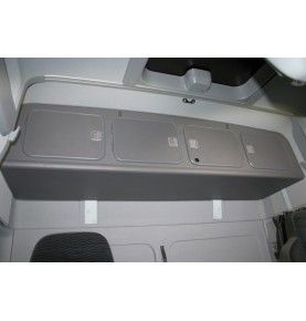 Placard 4 portes pour MERCEDES ATEGO (Big Space)