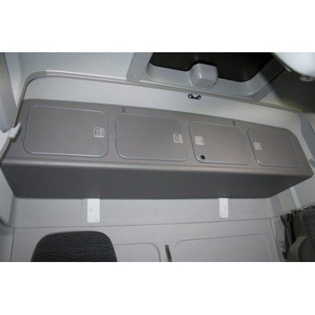 Placard 4 portes pour MERCEDES ATEGO (Big Space)