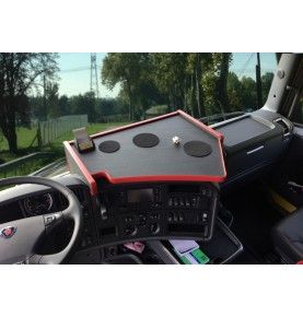 Tablette centrale pour SCANIA R2 SERIES