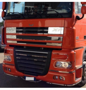 Habillage latéral sous phare pour DAF XF 105