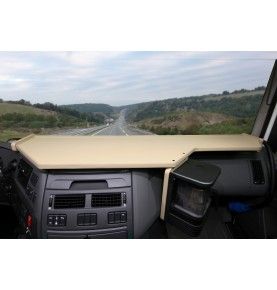 Tablette XXL avec emplacement cafetière Kirk pour DAF XF 106 EURO 6