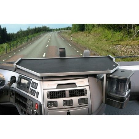 Tablette centrale avec emplacement cafetière Kirk pour DAF XF 106 EURO 6