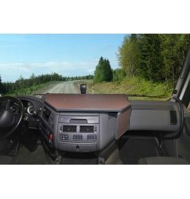 Tablette centrale avec emplacement cafetière Kirk pour DAF XF 106 EURO 6