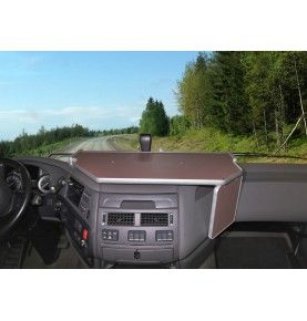 Tablette centrale avec emplacement cafetière Kirk pour DAF XF 106 EURO 6
