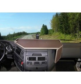 Tablette centrale avec emplacement cafetière Kirk pour DAF XF 106 EURO 6