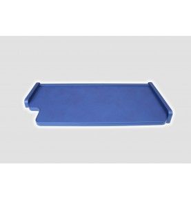 Tablette centrale avec emplacement téléphone portable pour MAN TGX (cabine large)
