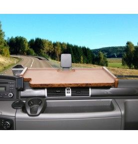 Tablette centrale avec emplacement téléphone portable pour MAN TGX (cabine large)