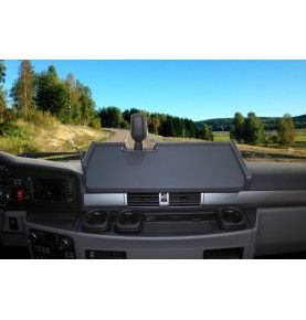Tablette centrale pour MAN TGX (cabine large)