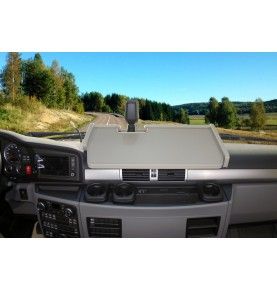 Tablette centrale pour MAN TGX (cabine large)