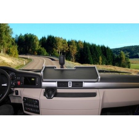 Tablette centrale pour MAN TGX (cabine large)