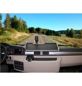 Tablette centrale pour MAN TGX (cabine large)