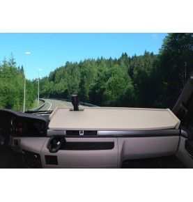 Tablette XXL pour MAN TGX (cabine large)