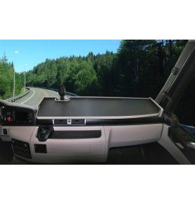 Tablette XXL pour MAN TGX (cabine large)