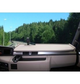 Tablette XXL pour MAN TGX (cabine large)