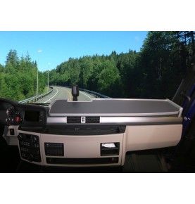 Tablette XXL pour MAN TGX (cabine large)