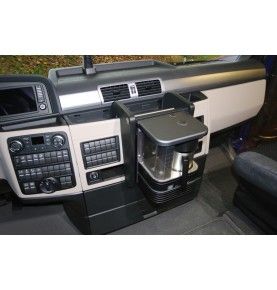Support machine à café pour MAN TGX