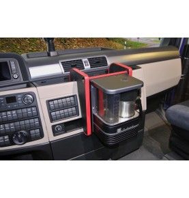 Support machine à café pour MAN TGX