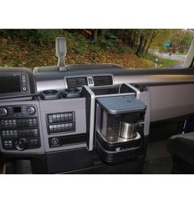 Support machine à café pour MAN TGX