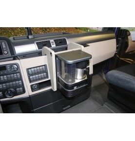 Support machine à café pour MAN TGX