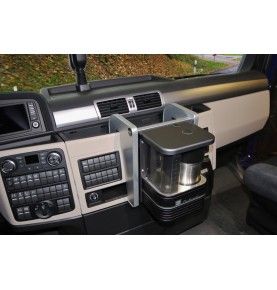 Support machine à café pour MAN TGX