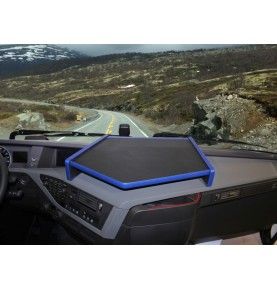 Tablette centrale sans emplacement télépéage pour VOLVO FH4