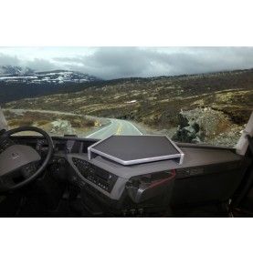 Tablette centrale sans emplacement télépéage pour VOLVO FH4