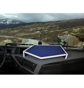 Tablette centrale sans emplacement télépéage pour VOLVO FH4