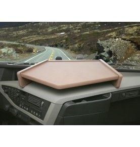 Tablette centrale sans emplacement télépéage pour VOLVO FH4
