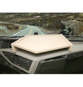 Tablette centrale sans emplacement télépéage pour VOLVO FH4