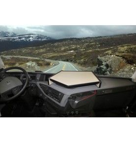 Tablette centrale sans emplacement télépéage pour VOLVO FH4