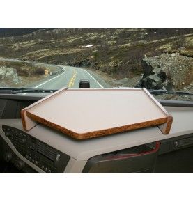 Tablette centrale sans emplacement télépéage pour VOLVO FH4