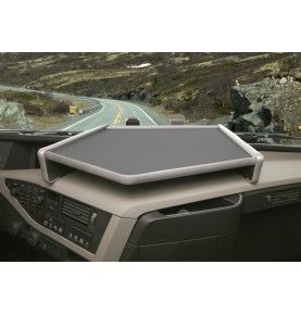 Tablette centrale sans emplacement télépéage pour VOLVO FH4
