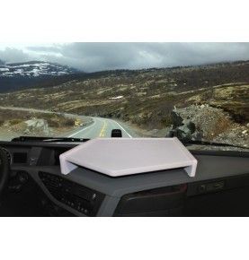 Tablette centrale sans emplacement télépéage pour VOLVO FH4