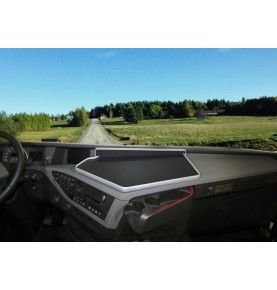 Tablette centrale sans emplacement télépéage pour VOLVO FH4