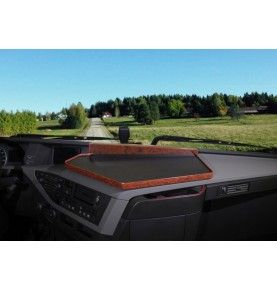 Tablette centrale sans emplacement télépéage pour VOLVO FH4