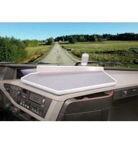 Tablette centrale sans emplacement télépéage pour VOLVO FH4